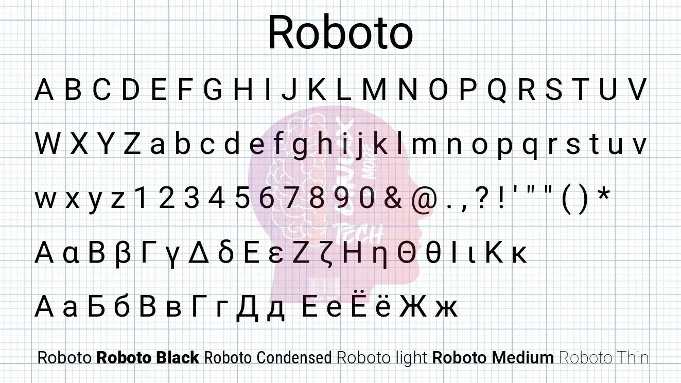 Roboto Font