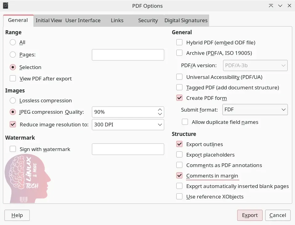 Improved PDF Export - Emojis, Fonts & Comments in Margins