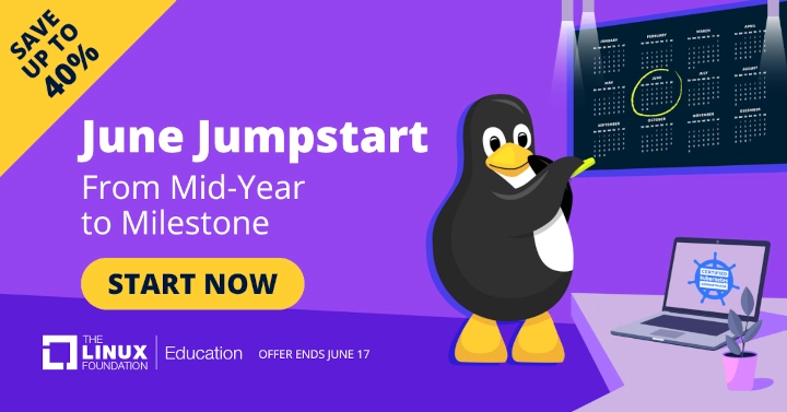 Linux Foundation Promo June 2025